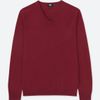 Áo len nam Merino Uniqlo cổ tim - 409171