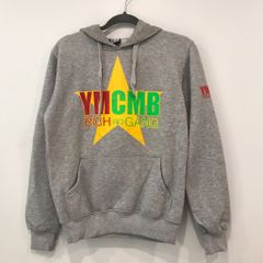 Áo Hoodie YMCMB Rich Gang Gray