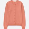 Áo cardigan nữ cổ tròn Uniqlo - 404012