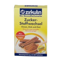 Viên uống ổn định đường huyết Zirkulin Zucker - Stoffwechsel