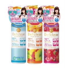 Kem tẩy da chết Detclear Bright and Peel 180ml