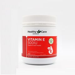 Viên uống bổ sung vitamin e Healthycare