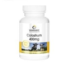 Viên uống sữa non Warnke Colostrum 400mg - 90 viên - dòng chảy sinh học, dưỡng chất tuyệt vời