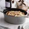 Nồi ovan Staub Cocotte White 27 cm màu trắng
