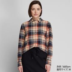 Áo sơ mi Nữ dài tay Uniqlo - Thu đông - 421609