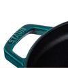 Nồi tròn Staub Cocotte Mer 26 cm - màu xanh cổ vịt