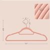 Mắc treo quần áo Songmics Velvet Coat Hangers, 50 Pieces