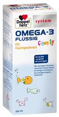 Omega 3 Family Doppelherz siro - 250ml