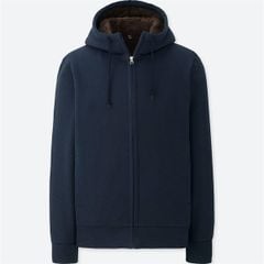 Áo Hoodie lót lông cừu Nam Uniqlo - 409049