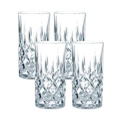 Bộ 4 cốc cao Nachtmann Noblesse 89208 375 ml