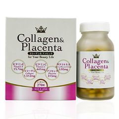 Viên uống trắng da Collagen Placeta 270 viên