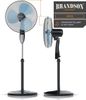 Quạt Cây Brandson Standventilator – Chính Hãng Đức, Gió Mạnh Êm Ái