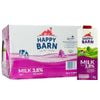 Thùng 12 hộp sữa tiệt trùng Happy Barn 1 lít