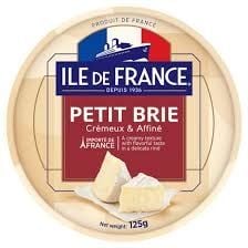 Phô mai Ile De France Petit Brie 125g