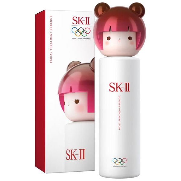 Nước Thần SK-II Facial Treatment Essence 230ml Phiên Bản búp bê Kokeshi