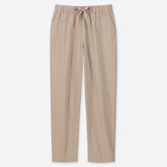 Quần thô nữ cạp chun Uniqlo - 415137