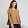 Áo sơ mi Nữ Uniqlo - 418414