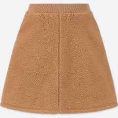 Chân váy trẻ em lông cừu Uniqlo - 409960