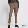 Quần cạp chun kẻ dạ nữ Uniqlo - 421632