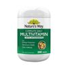 Viên uống bổ sung Vitamin tổng hợp Multivitamin Nature's Way 200 viên