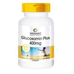 Viên bổ xương khớp Glucosamin Warnke Plus 400mg - 90 viên