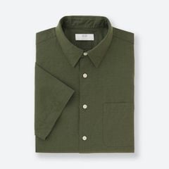 Áo sơ mi cộc tay nam Uniqlo - Dry Easy Care - 183598