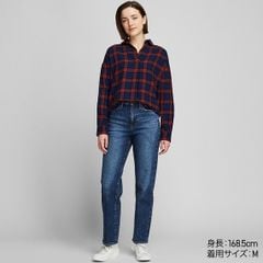 Áo sơ mi Nữ dài tay Uniqlo - Thu đông - 421610