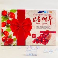 Táo đỏ Hàn Quốc Boeun Jujube hộp nơ 1kg