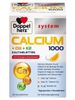 Viên nhai (ngậm) bổ sung canxi Doppelherz Calcium 1000 D3 K2 - 60 viên