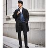 Áo gile siêu nhẹ nam Uniqlo cổ tim - 439810