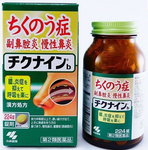 Thuốc đặc trị xoang Kobayashi