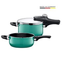 Bộ nồi áp suất Silit Sicomatics T - Plus 4,5 + 3L