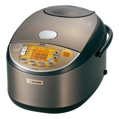 Nồi cơm điện Zojirushi NP-VD18 -TA - IH cao tần