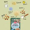 Ngũ cốc dinh dưỡng không đường healthy - Emco Super Granola - 500gr
