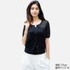 Cardigan tay lỡ, mỏng nhẹ Uniqlo - 181868