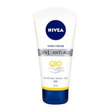 Kem dưỡng tay chống lão hóa Handcreme 3 in 1 anti age Nivea 75 ml