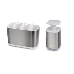 Set hộp đựng bàn chải và xà phòng Joseph Joseph Bathroom Beauties 70551 (70532+70531)