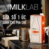 Sữa Hạnh Nhân Milklab Almond 1 Lít – Sữa Thực Vật Pha Cà Phê Ngon Chuẩn Barista