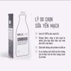 Sữa Yến Mạch Milklab Oat 1L - Ngon Chuẩn Barista, Không Lactose, Ăn Chay Được