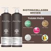 Dầu gội và xả Biotin& Collagen Luxury 1000ml