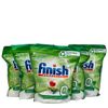 Viên rửa bát 70 viên Finish all in one max 0% Eco