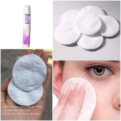 Bông Tẩy Trang ISANA Wattepads –140 Miếng Hàng Đức chính hãng, mềm mại, không xơ bông