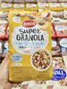 Ngũ cốc dinh dưỡng không đường healthy - Emco Super Granola - 500gr