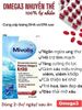 Viên Uống Dầu Nhuyễn Thể Mivolis Premium Omega-3 Krill Oil – Bổ Sung Omega-3 Tự Nhiên Từ Nam Cực