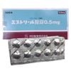 Viên đặt âm đạo Estoril 0.5mg Nhật Bản - vỉ 10 viên - Chữa phụ khoa, viêm se khít