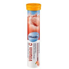 Viên sủi Mivolis - bổ sung Vitamin C