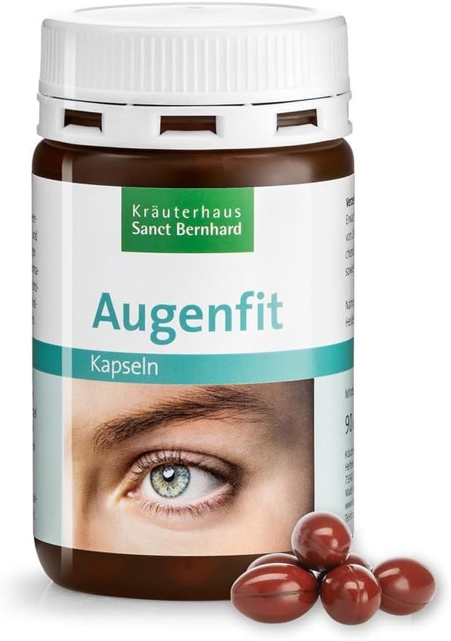 Viên Uống Bổ Mắt Augenfit Sanct Bernhard – Sản Phẩm Chính Hãng Từ Đức, Hỗ Trợ Thị Lực Tốt Nhất