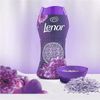 Viên giặt xả khô quần áo Lenor hương hoa nhài 210g