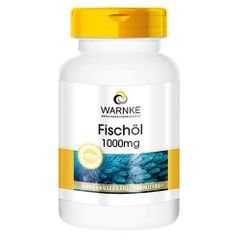 Viên uống dầu cá Fischol Warnke