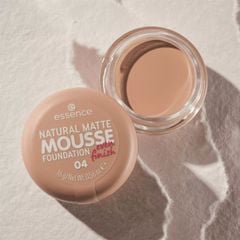 Phấn tươi Natural Matte MOUSSE Foundation – Lớp nền hoàn hảo chỉ trong 1 bước